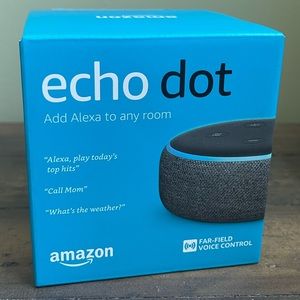 Echo Dot (3rd Generation) - New